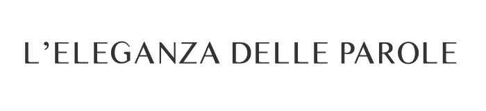 l eleganza delle parole2 L'eleganza delle parole